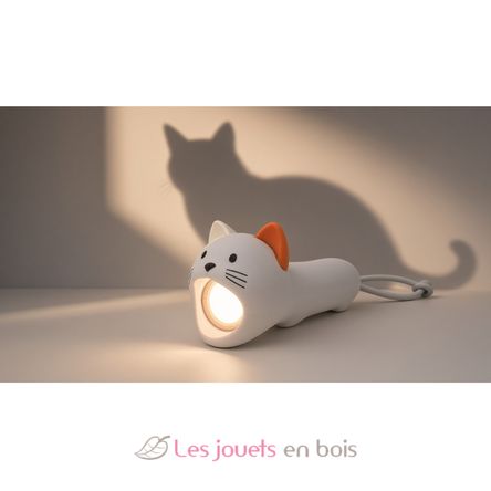 Lampe de poche en silicone Chat LLFLACAT Little L 4