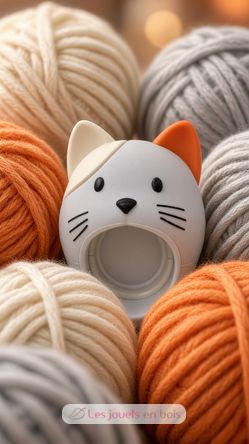 Lampe de poche en silicone Chat LLFLACAT Little L 6