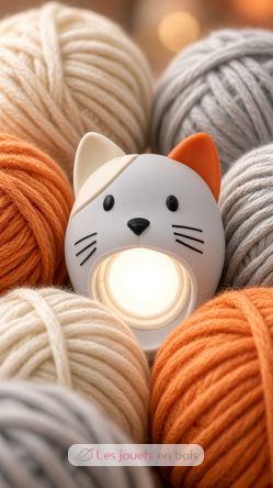 Lampe de poche en silicone Chat LLFLACAT Little L 5