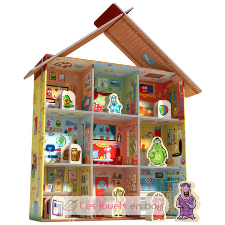 Logic Games Où se cache Wanda ? HA1306806003 Haba 2