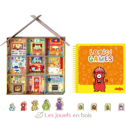 Logic Games Où se cache Wanda ? HA1306806003 Haba 3