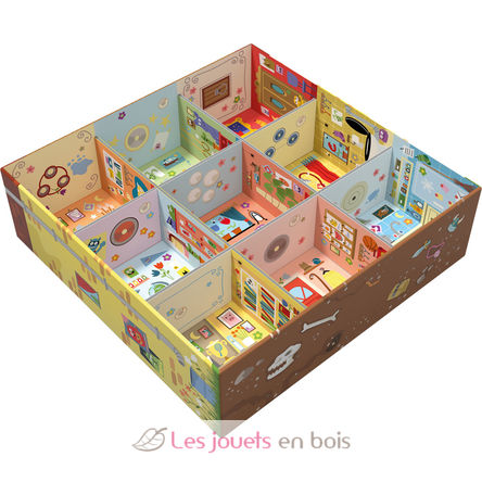 Logic Games Où se cache Wanda ? HA1306806003 Haba 7