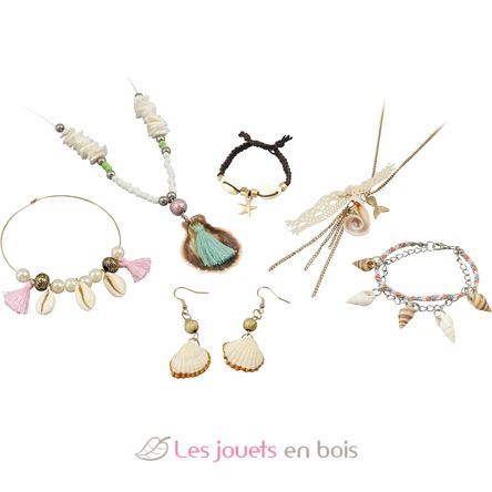Kit Créatif - Bijoux coquillages BUK-BE122 Buki France 2