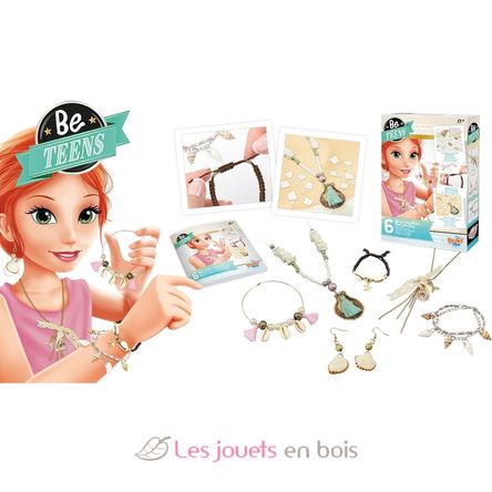 Kit Créatif - Bijoux coquillages BUK-BE122 Buki France 3