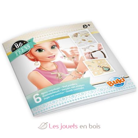 Kit Créatif - Bijoux coquillages BUK-BE122 Buki France 5