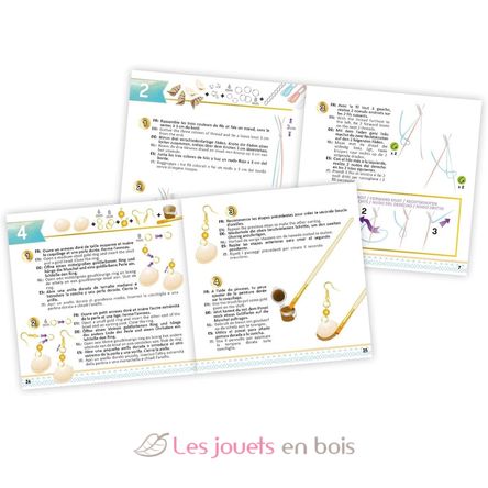 Kit Créatif - Bijoux coquillages BUK-BE122 Buki France 6