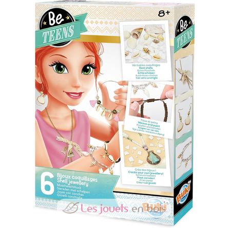 Kit Créatif - Bijoux coquillages BUK-BE122 Buki France 1