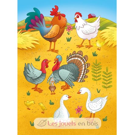Cartes à gratter La ferme PI-7821 Piccolia 3