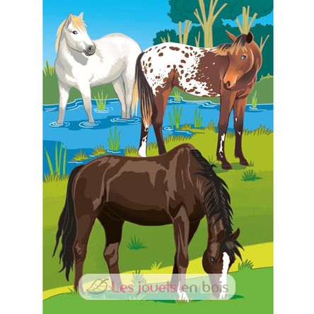 Cartes à gratter Les chevaux PI-7822 Piccolia 3