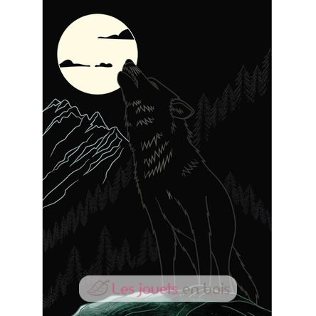 Cartes à gratter Les loups PI-7591 Piccolia 2