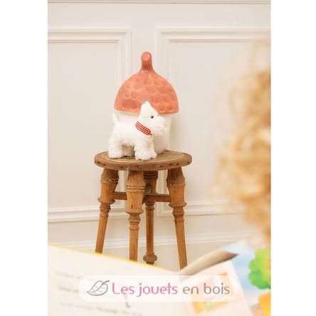 Lola le chien en peluche 17 cm EG130617 Egmont Toys 4