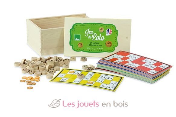 Jeu de loto V6059 Vilac 1