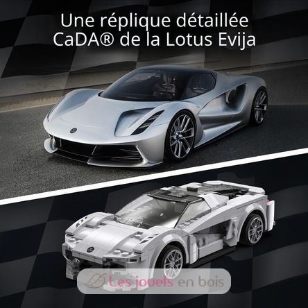 Voiture de course Lotus 308 pièces C51071W CaDA 2