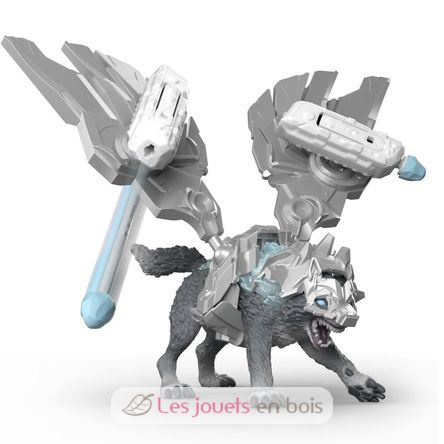 Figurine Loup de glace SC-42815 Schleich 1
