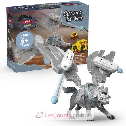 Figurine Loup de glace SC-42815 Schleich 4