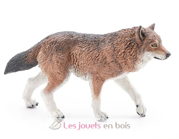 Figurine Loup PA-50283 Papo 1