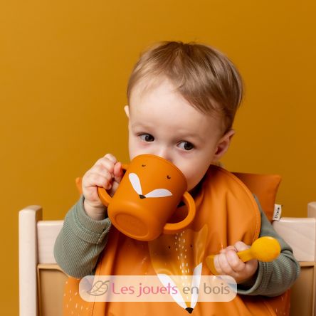 Tasse d'apprentissage en silicone Mr Fox TX-96-423 Trixie 4