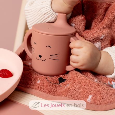 Tasse d'apprentissage en silicone Mrs Cat TX-96-424 Trixie 4