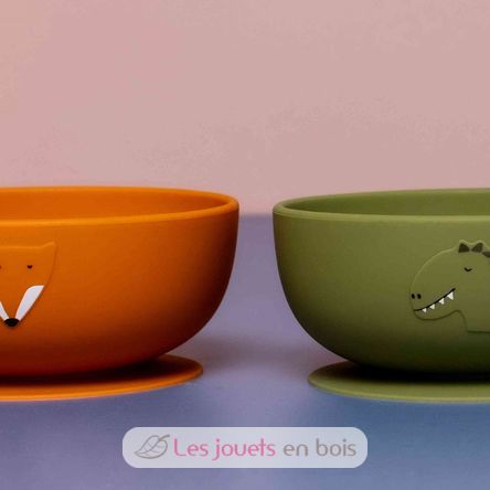 Bol en silicone avec ventouse Mr Fox TX-96-446 Trixie 5