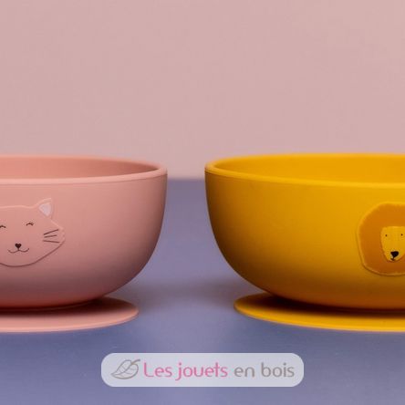 Bol en silicone avec ventouse Mrs Cat TX-96-452 Trixie 3