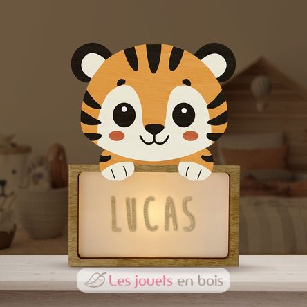 Lampe à poser personnalisable - Tigre VI-LSP04 Vintiun 5