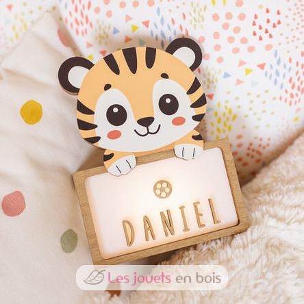 Lampe à poser personnalisable - Tigre VI-LSP04 Vintiun 3