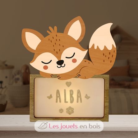 Lampe à poser personnalisable - Renard VI-LSP05 Vintiun 4