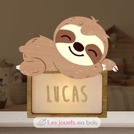 Lampe à poser personnalisable - Paresseux VI-LSP10 Vintiun 3