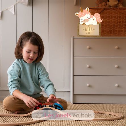 Lampe à poser personnalisable - Licorne VI-LSP11 Vintiun 4