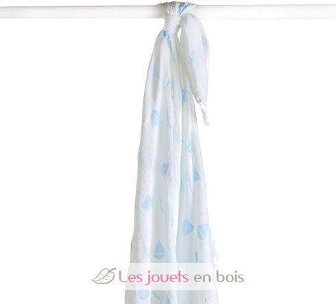 Lange mousseline - Petit bateau LLJ-121-000-012 Lulujo 2