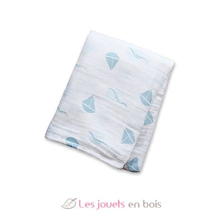 Lange mousseline - Petit bateau LLJ-121-000-012 Lulujo 5