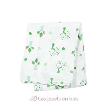 Lange en bambou - Arbre vert LLJ-121-005-002 Lulujo 1