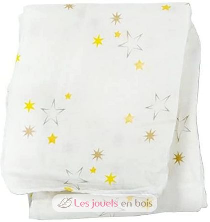 Lange en bambou - Etoiles LLJ-121-005-003 Lulujo 1