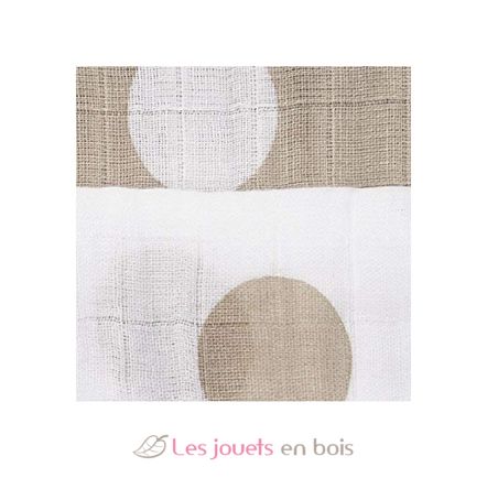 Pack 2 langes - Pois taupes LLJ-121-013-004 Lulujo 5