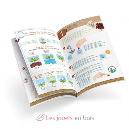 Coffret Petites pousses BUK-M001 Buki France 4