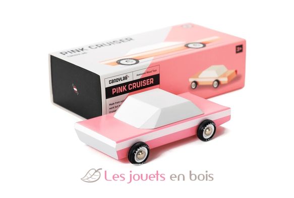 Voiture Pink Cruiser C-M0801 Candylab Toys 4