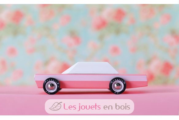 Voiture Pink Cruiser C-M0801 Candylab Toys 6