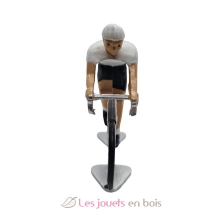 Figurine cycliste M Maillot du champion du monde FR-M15 Fonderie Roger 4