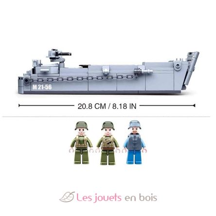 Army WWII - Barge de débarquement SL-M38-B0855 Sluban 2