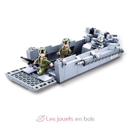 Army WWII - Barge de débarquement SL-M38-B0855 Sluban 3