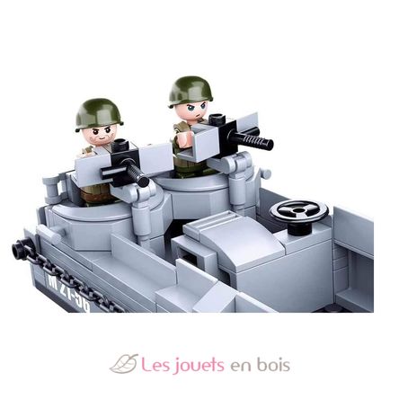 Army WWII - Barge de débarquement SL-M38-B0855 Sluban 5