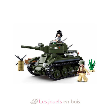 Army WWII - Char militaire allié SL-M38-B0686 Sluban 2