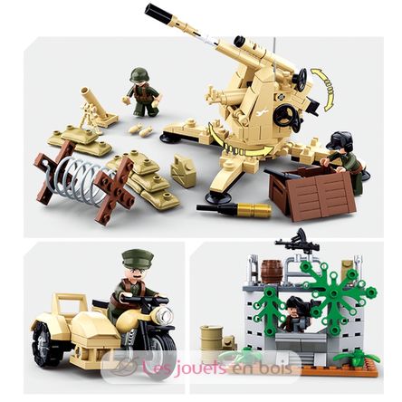 Army WWII - Bataille de Koursk SL-M38-B0697 Sluban 3