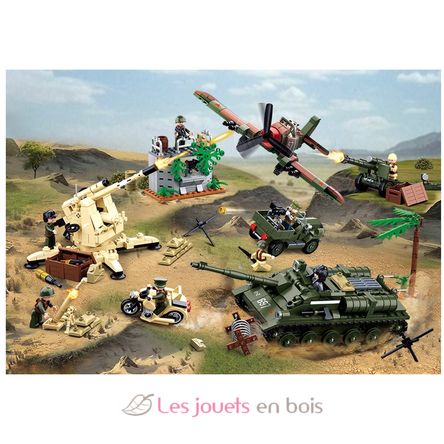 Army WWII - Bataille de Koursk SL-M38-B0697 Sluban 4