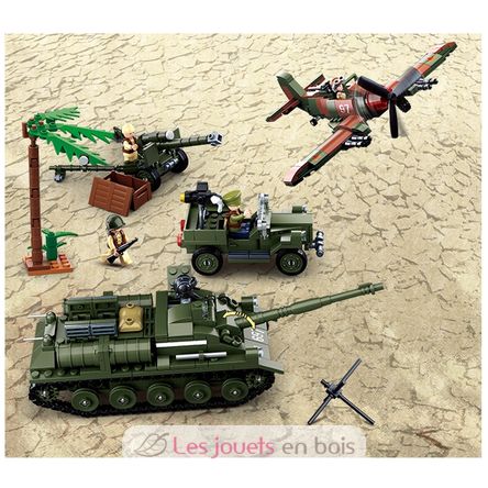 Army WWII - Bataille de Koursk SL-M38-B0697 Sluban 5