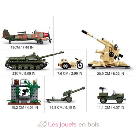 Army WWII - Bataille de Koursk SL-M38-B0697 Sluban 6