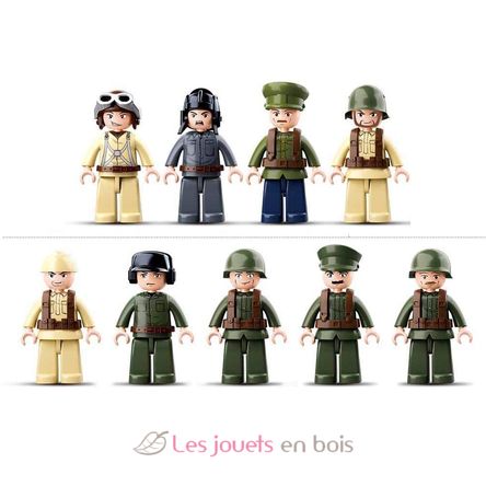 Army WWII - Bataille de Koursk SL-M38-B0697 Sluban 7