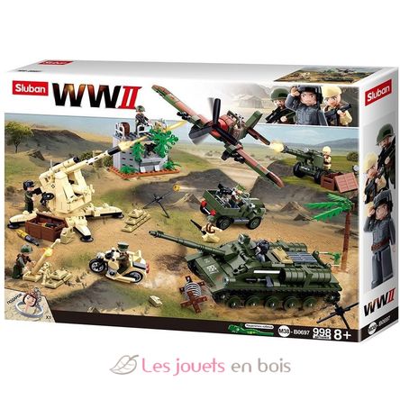 Army WWII - Bataille de Koursk SL-M38-B0697 Sluban 1