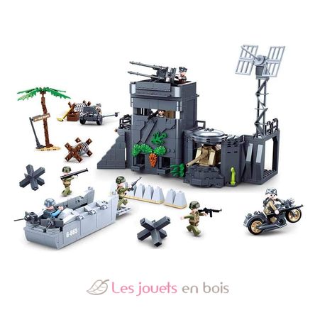 Army WWII - Le Mur de l'Atlantique SL-M38-B0861 Sluban 2