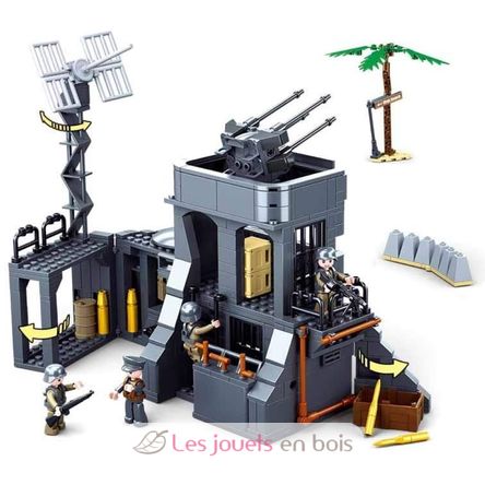 Army WWII - Le Mur de l'Atlantique SL-M38-B0861 Sluban 4